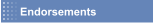 Endorsements